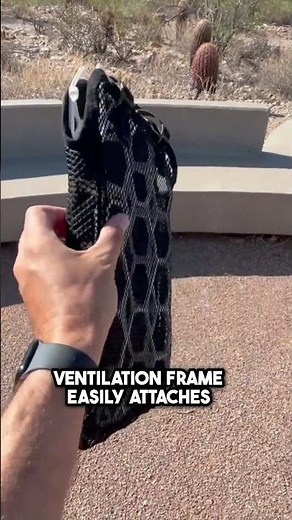 Backpack Sweat? Ventilated Backpack Frame: The Ultimate Solution! #backpacking #backpack