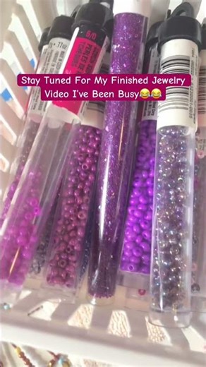 #beads #handmadejewelry #jewelry #necklace #earrings #tutorial #diy #unboxing #etsy #jewelrytutorial