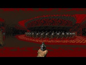 Doom 2: Alien Vendetta (w/ MIDI Pack) - Map 29: Fire Walk With Me (UV Max)