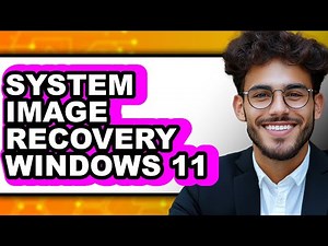 How to System Image Recovery Windows 11 - Easy Guide