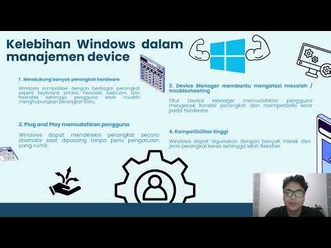 Manajemen Device pada Sistem Operasi Windows