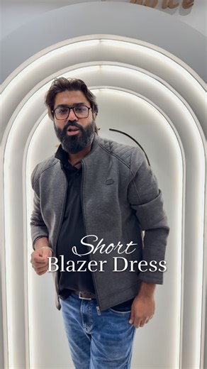 Random_Choice_Jodhpur on Instagram: "Winter’s hottest power move ❄️🔥 Short blazer dress that defines style & confidence. Exclusive winter collection — only at Random Choice. Trusted by our customers. Very limited stock. Don’t miss out. #randomchoice #sardarpura #jodhpurbloggers #newcollection #jodhpurclothingbrand"