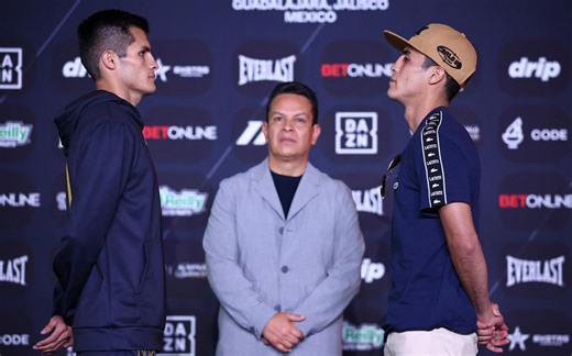 Alberto Mora vs Jose Amaro - Date, Start time, Fight Card, Location