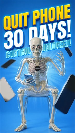 What Happens If You Stop Using Your Phone for 30 Days? 🤯 #shorts