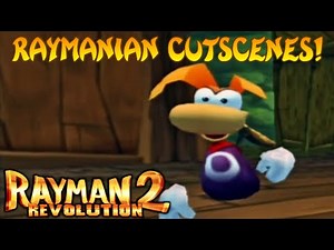 All Raymanian Cutscenes in Rayman 2 Revolution! | PlayStation 3
