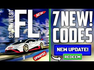 ALL NEW!✅SOUTHWEST FLORIDA ROBLOX CODES 2025 - SOUTHWEST FLORIDA CODES 2025