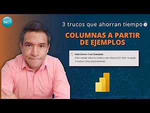 Power Query in Power BI: How to Use Column From Examples Step by Step 📊