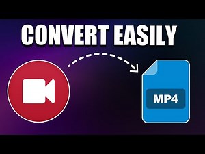 How To Convert Any Video To MP4 For FREE