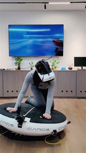 Touching Grass Is Overrated… This VR Gadget Has Other Plans #Shorts