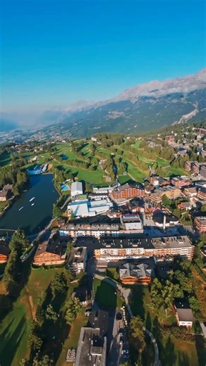 Dive into the heart of the Omega European Masters. 🏔️⛳ Through the empty grandstands and across the untouched fairways, the Omega European Masters reveals its stage in pure silence. For now, the course rests. The stands wait. The grounds lie still. But soon, every seat will be filled, every shot will echo, and the mountains will come alive with the energy of world-class golf. Secure your spot and buy your tickets in advance to experience the action live! 🎟️ #OEM2025 #OmegaEuropeanMasters | @go