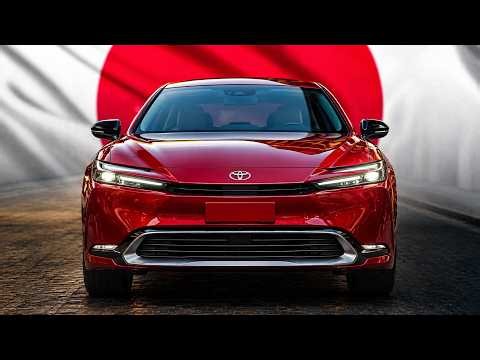 This Isn't Your Old Prius... 2026 Toyota Prius FULL Breakdown