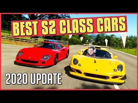 Forza Horizon 4 | BEST S2 CLASS CARS in 2020 (TOP 20 handling, speed, overall, rain, winter, dirt)