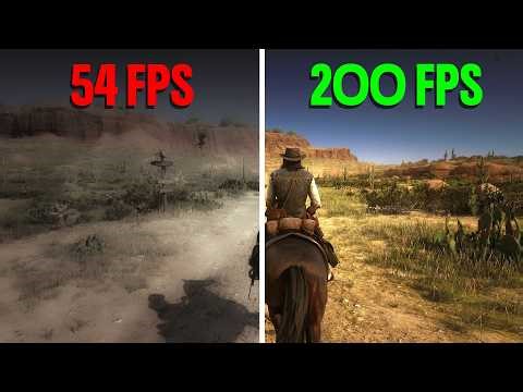 RDR2 FPS BOOST – Boost FPS in Any Game