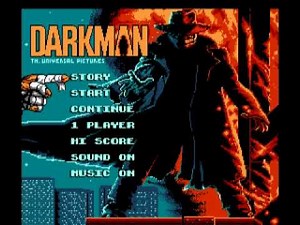 Darkman (NES) Music - Stage Theme 02 & Stage Start
