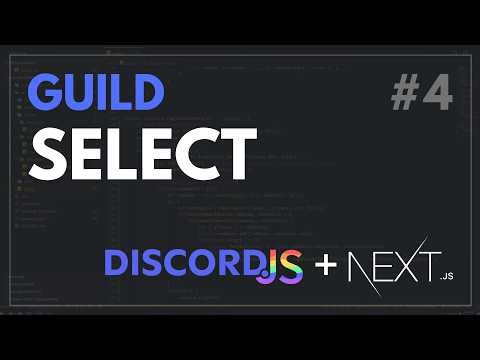 Guild Selection | Discord.js v14 Bot Dashboard #4
