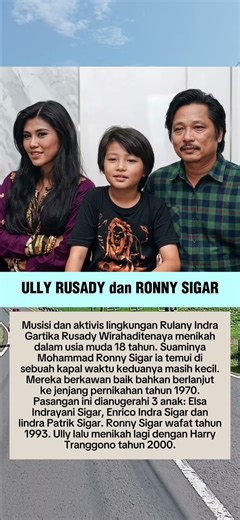 ULLY RUSADY DAN ROMMY SIGAR