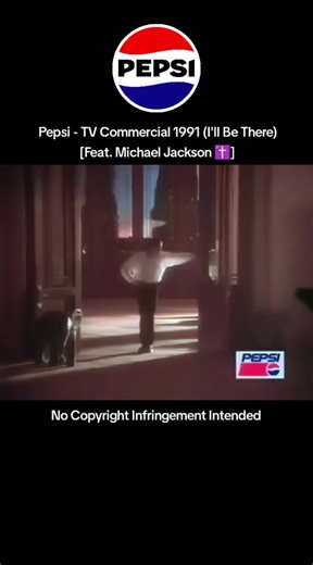 Pepsi TV Commercial 1991 Featuring Michael Jackson