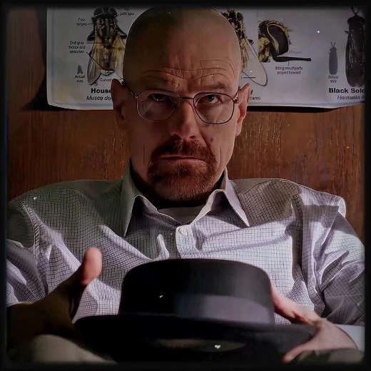 He's heisenberg inside | Breaking bad edit | skins 2 slowed