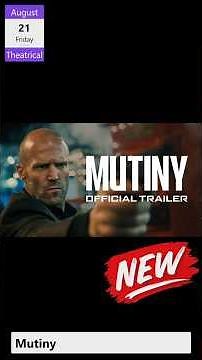 Mutiny (2026) Official Trailer 2 - Jason Statham