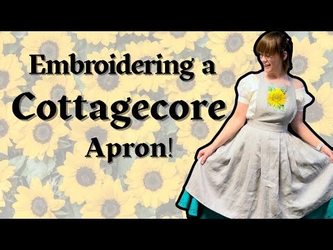 Learn Machine Embroidery With Me!! It's Chaos And I Love It!