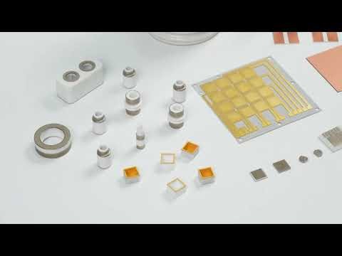 Metallized Ceramic Solutions from Wintrustek