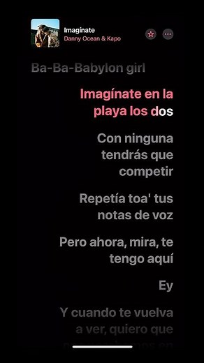 Imagínate - Dany Ocean & Kapo | La parte más dura 🔥 #Shorts