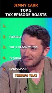 Moments Jimmy was roasted about taxes #tax #jimmycarr #comedy #money #8oo10c