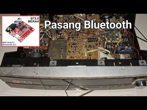 How to Install BLUETOOTH on POLYTRON BIG BAND Easily