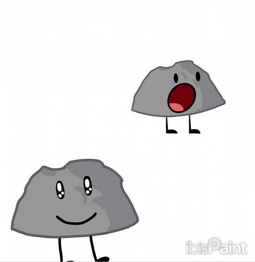 Drawing BFDI Characters Part 15 (Rocky)