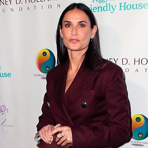 Demi Moore Gets Brutally Honest About Overcoming Her "Self-Destructive" Spiral
