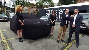 Mercedes-Benz 500 SLC - Aleš Máčala - Mikuláš Rally 2015..