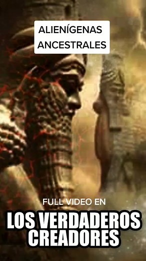 ALIENÍGENAS ANCESTRALES - LA VERDADERA HISTORIA DETRÁS DE LOS ANUNNAKI #misterio #paratii #fypシ #fyp #keloco #parati #documental #documentales #teorias #misterios #antiguio #queopinas?