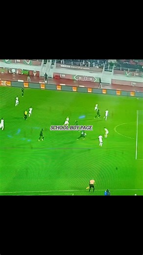this is Nigerian first goal scored by Victor Osimhen but what was ruled upside #afcon2025 #Nigeria #Mozambique #everyone