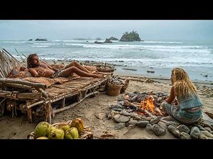 She met a prince on an island! Romantic movie | Full movies