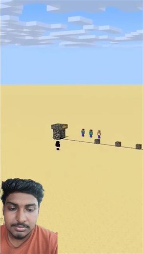 👉 Minecraft 😱 Steve Clone Trap Challenge! শেষ পর্যন্ত কে বাঁচবে?