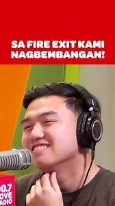 239K views · 2.4K reactions | Akala namin, for emergency use lang ang fire exit?! #loveradio #raqistopsecrets #titangelo #raqiterra #reels #viral #entertainment | Love Radio Manila | Facebook
