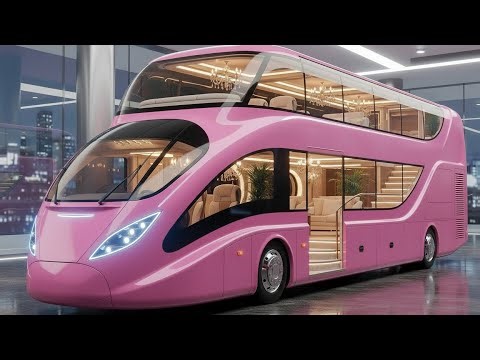 Bus ALS 2026 Resmi Turun Jalan! Double Decker Terbaru dengan Interior Premium & Fitur Modern