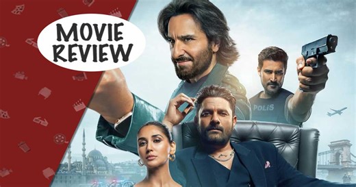 Jewel Thief Movie Review: Saif Ali Khan's Heist Drama Has A Flashy Diamond, Lovely Locales, Heavy Dialoguebaazi But Logic Kidhar Hai? This One Is A Huge Miss!