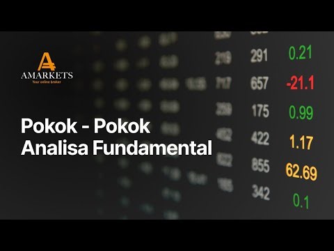 Rahasia Analisa Fundamental yang Harus Dipahami Trader Forex | AMarkets