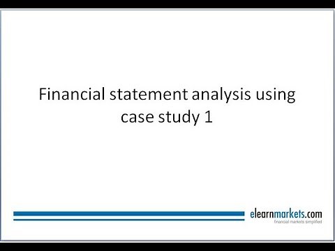 Step by Step guide to do Financial Statement Analysis