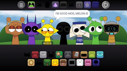 Sprunki-Simon ' s Realm ( 大更新？ ) by Pyramix