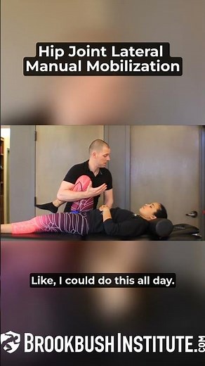 Hip Joint Lateral Manual Mobilization