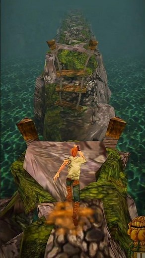 Temple Run. Bobby gameplay, shorts 😇