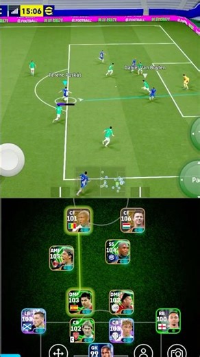 Best formation to win every game in efootball2026✅💀#efootball #shorts
