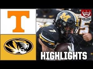 Tennessee Volunteers vs. Missouri Tigers | Full Game Highlights