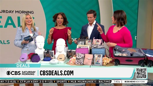 3.6K views · 19 reactions | CBS Deals: This morning, we have a few products that could help make your day brighter and a bit more fun — and they’re all at exclusive low prices. https://cbsn.Ws/3qmy5d6 #affiliatelink | CBS Mornings | Facebook