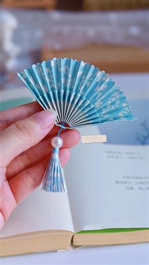 Hướng dẫn gấp quạt giấy handmade đơn giản