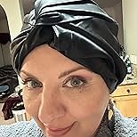 ZIMASILK 22 Momme Adjustable 100% Mulberry Silk Bonnet for Sleeping Women, Silk Hair Wrap for Hair Protection, That Reduces Falling off (1Pc, Beige)