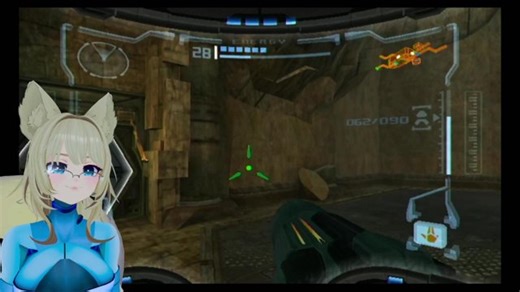 Some Retro Gaming with Metroid Prime! !VALENTINE [ASTRALINE]