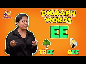 Digraph Words - Ee | Ee Digraph Sound | Nursery Rhymes | Preschool Learning | Learning Box